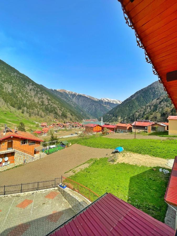 Zeren Bungalov Aparthotel Uzungöl Exterior foto