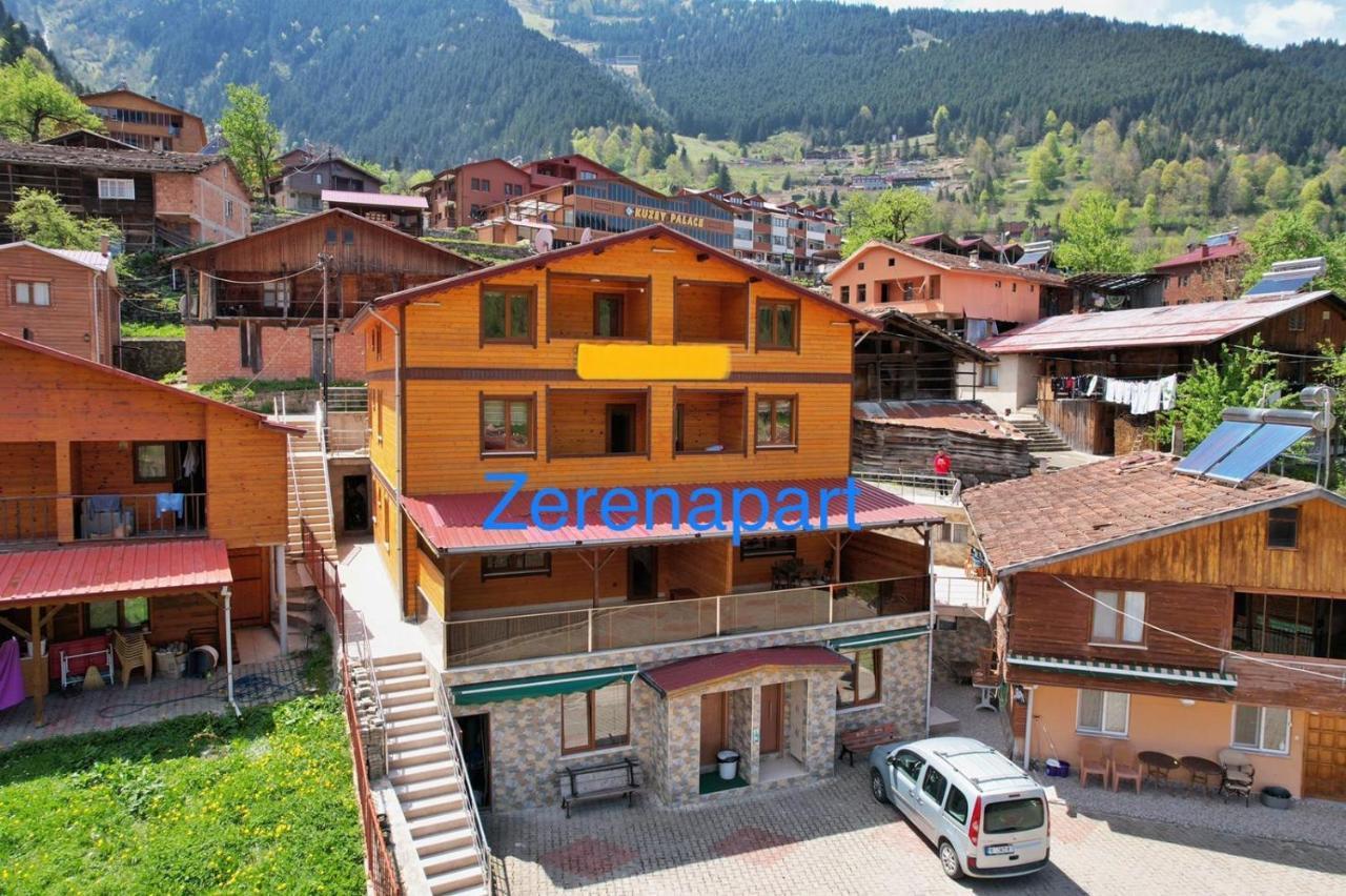 Zeren Bungalov Aparthotel Uzungöl Exterior foto