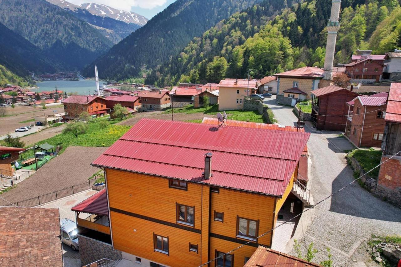 Zeren Bungalov Aparthotel Uzungöl Exterior foto