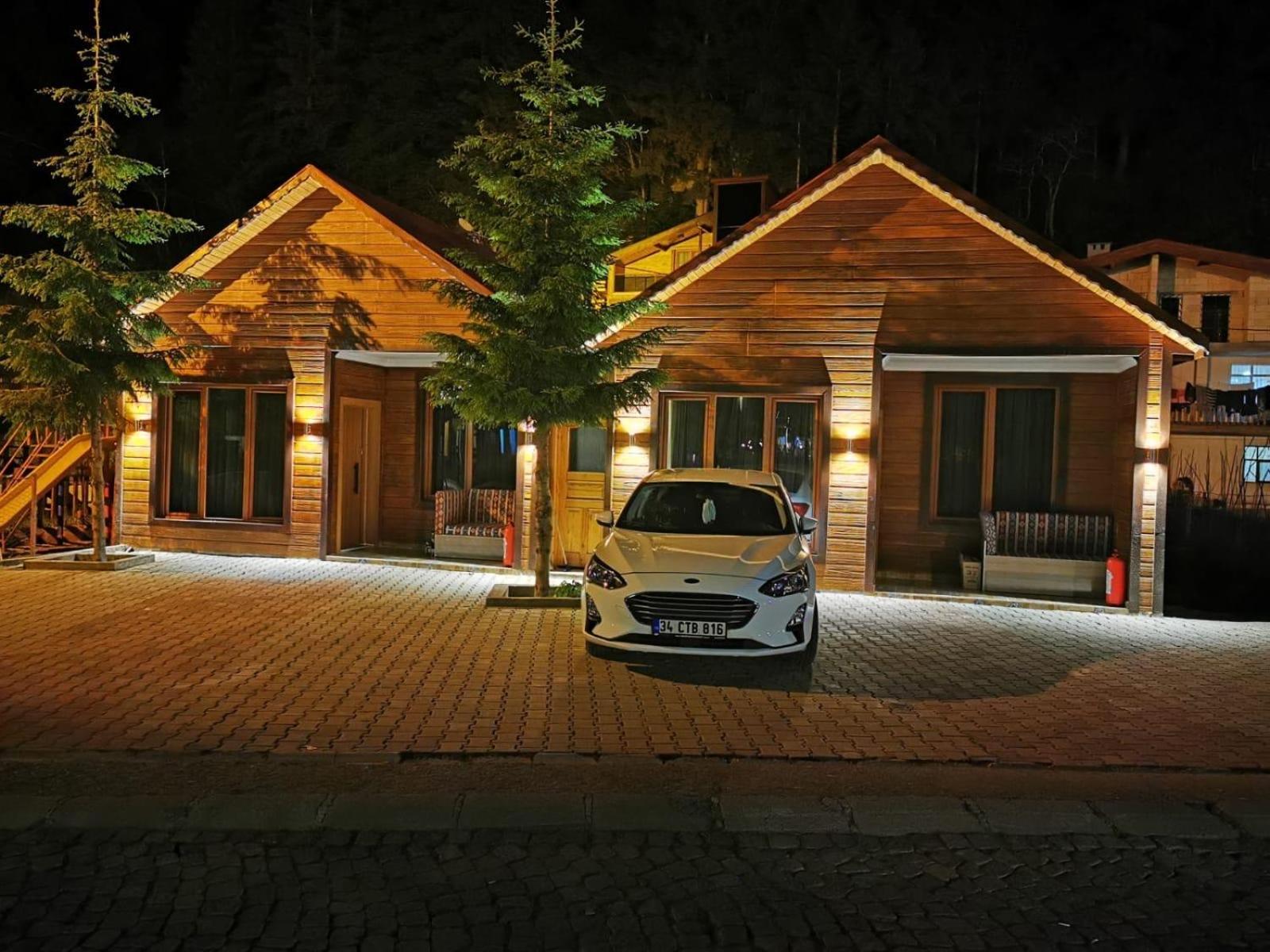 Zeren Bungalov Aparthotel Uzungöl Exterior foto