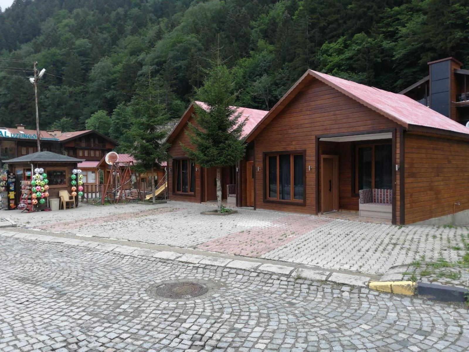 Zeren Bungalov Aparthotel Uzungöl Exterior foto