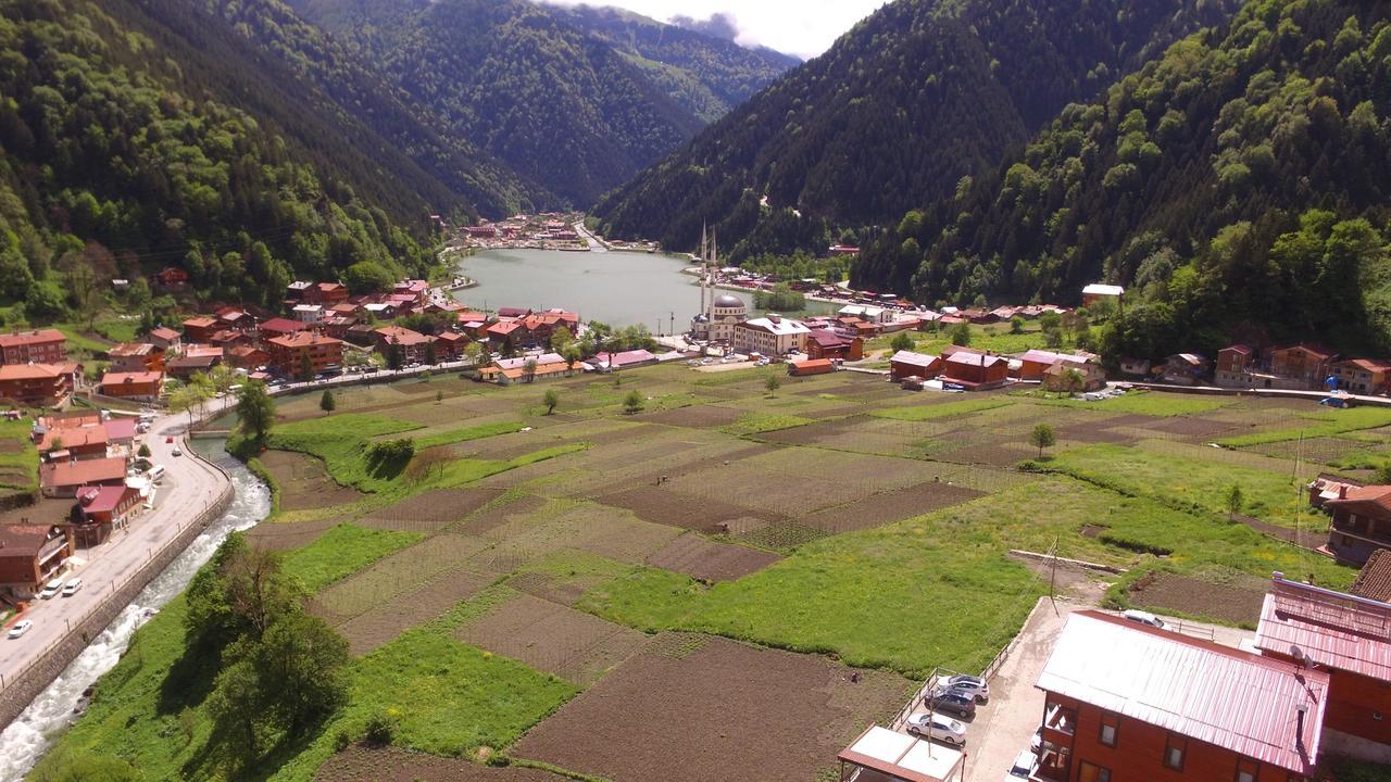 Zeren Bungalov Aparthotel Uzungöl Exterior foto