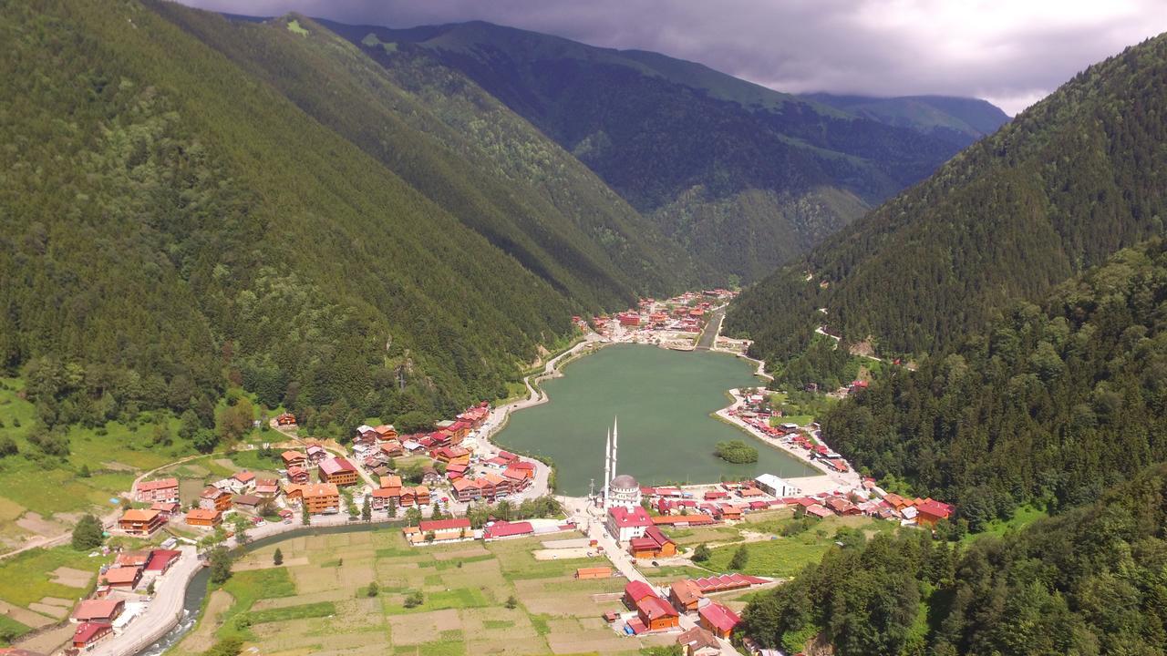 Zeren Bungalov Aparthotel Uzungöl Exterior foto