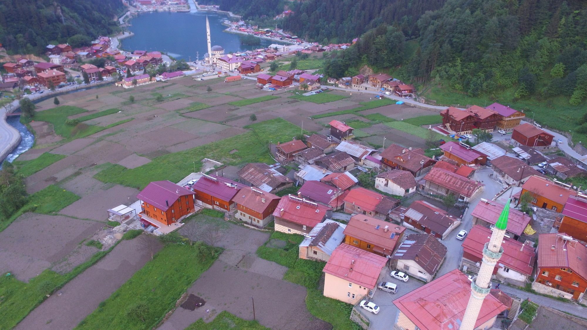 Zeren Bungalov Aparthotel Uzungöl Exterior foto